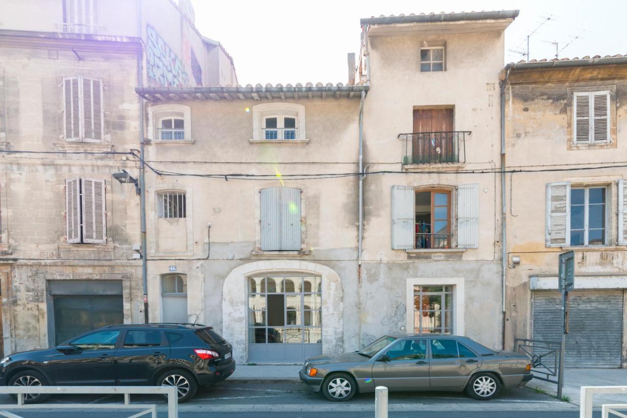 T3 Appartement Hypercentre Proche Commerce- Parking - 2 Chambres Wifi Gratuit Avignon Exterior foto