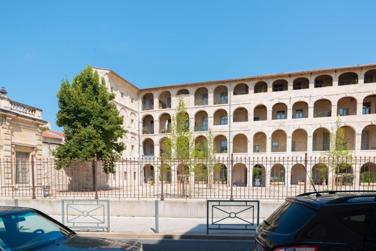 T3 Appartement Hypercentre Proche Commerce- Parking - 2 Chambres Wifi Gratuit Avignon Exterior foto