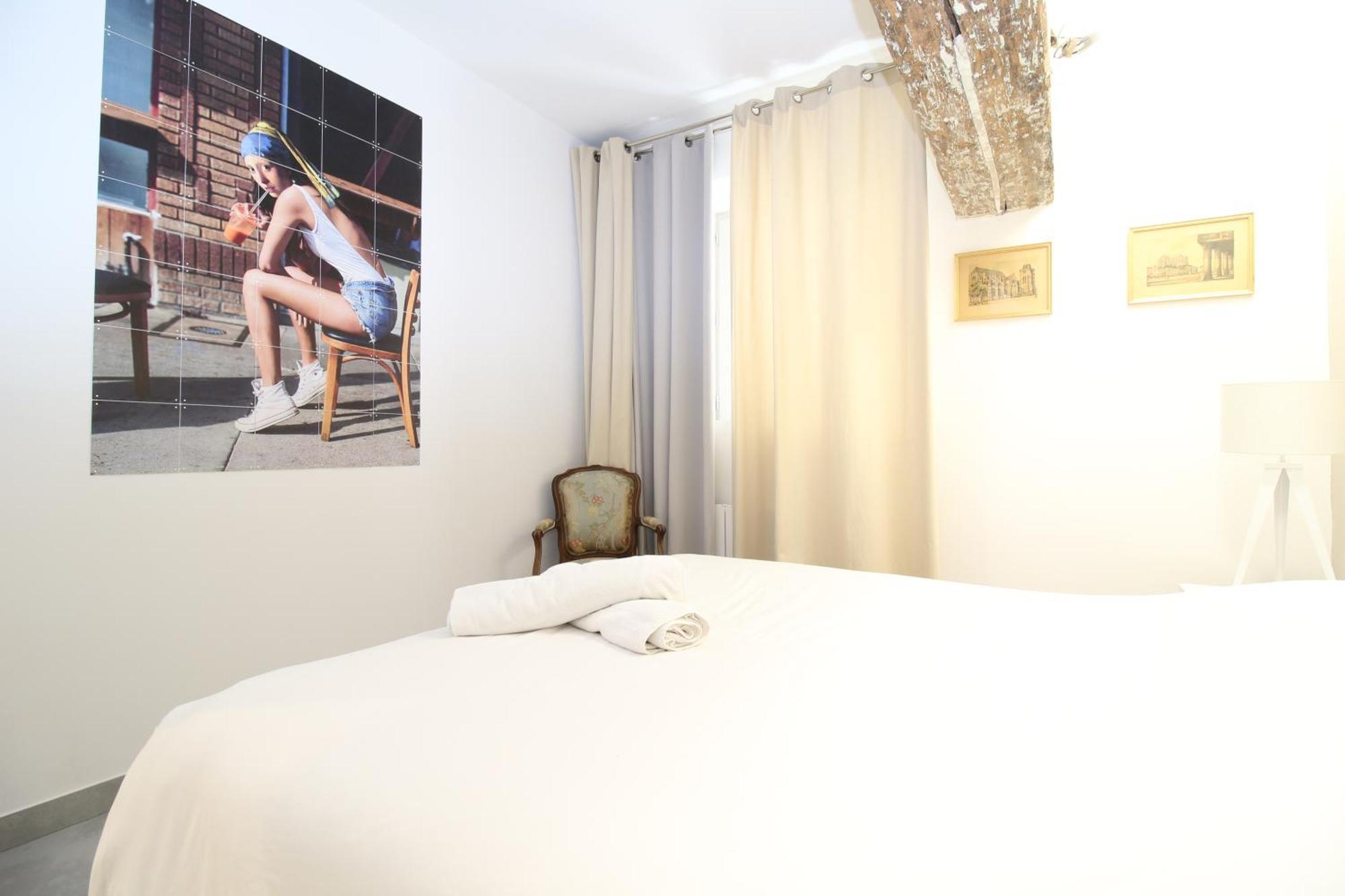 T3 Appartement Hypercentre Proche Commerce- Parking - 2 Chambres Wifi Gratuit Avignon Exterior foto