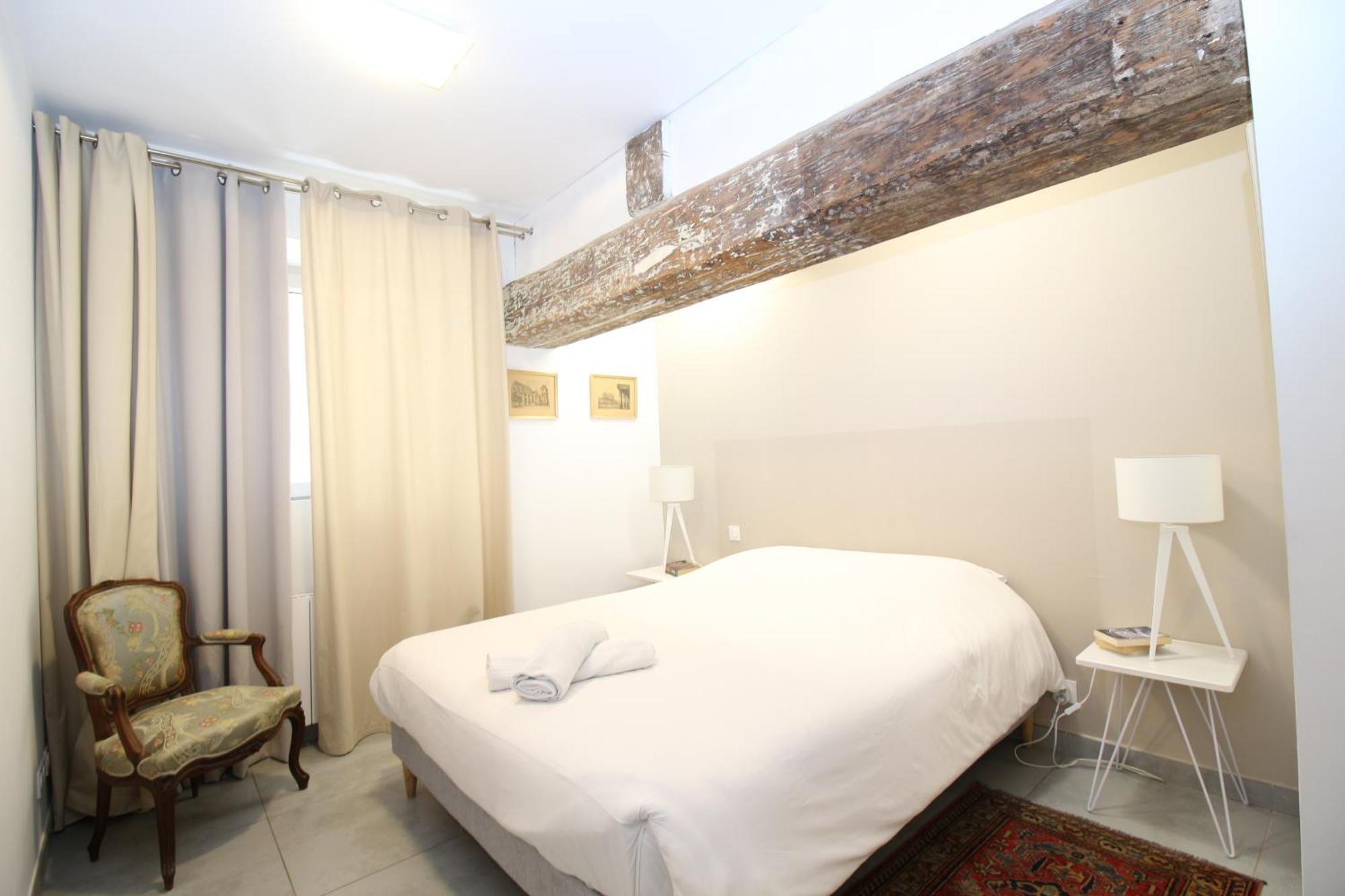 T3 Appartement Hypercentre Proche Commerce- Parking - 2 Chambres Wifi Gratuit Avignon Exterior foto