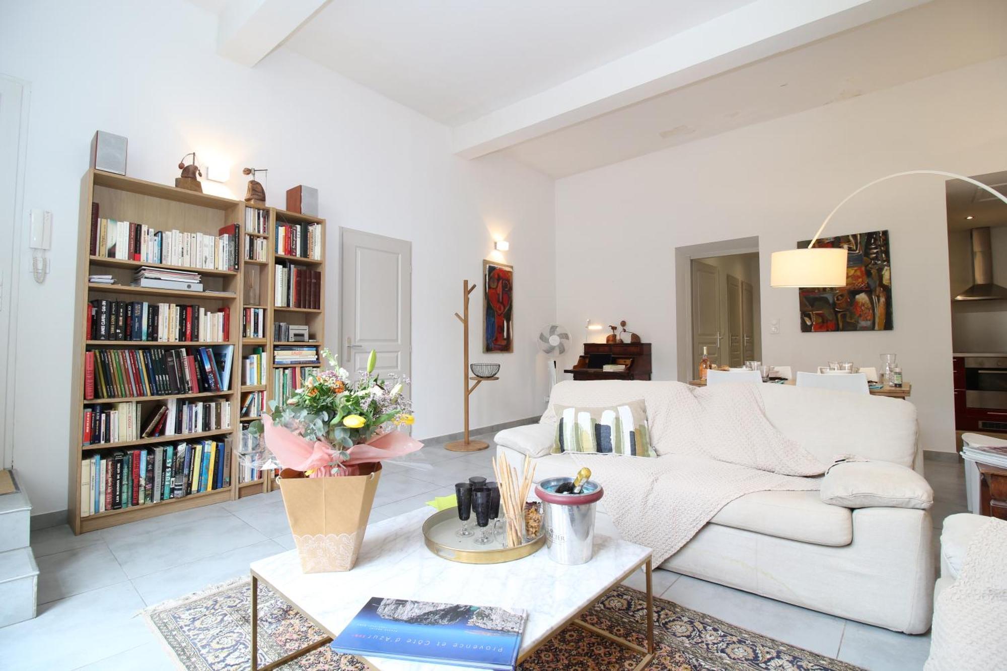 T3 Appartement Hypercentre Proche Commerce- Parking - 2 Chambres Wifi Gratuit Avignon Exterior foto