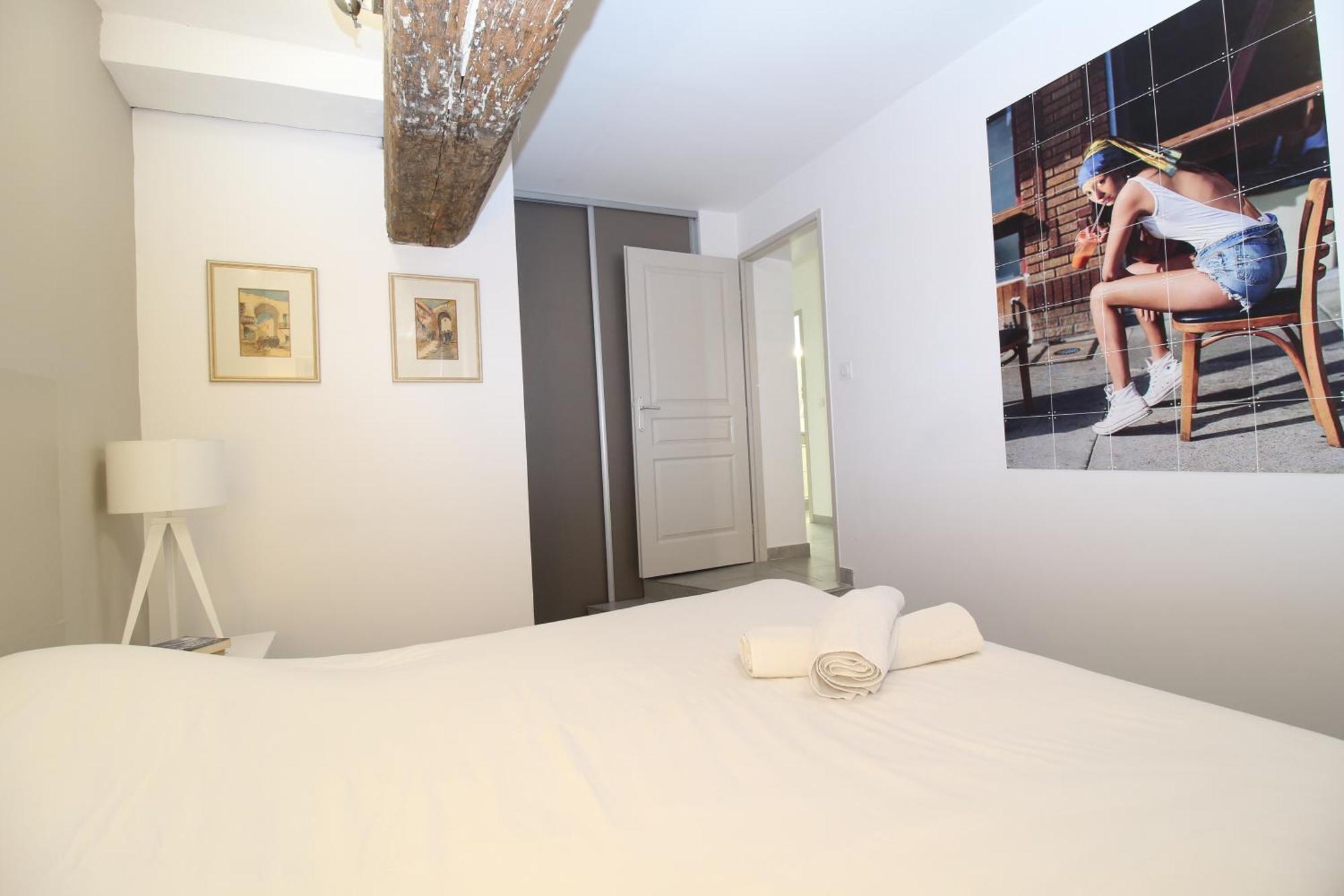 T3 Appartement Hypercentre Proche Commerce- Parking - 2 Chambres Wifi Gratuit Avignon Exterior foto